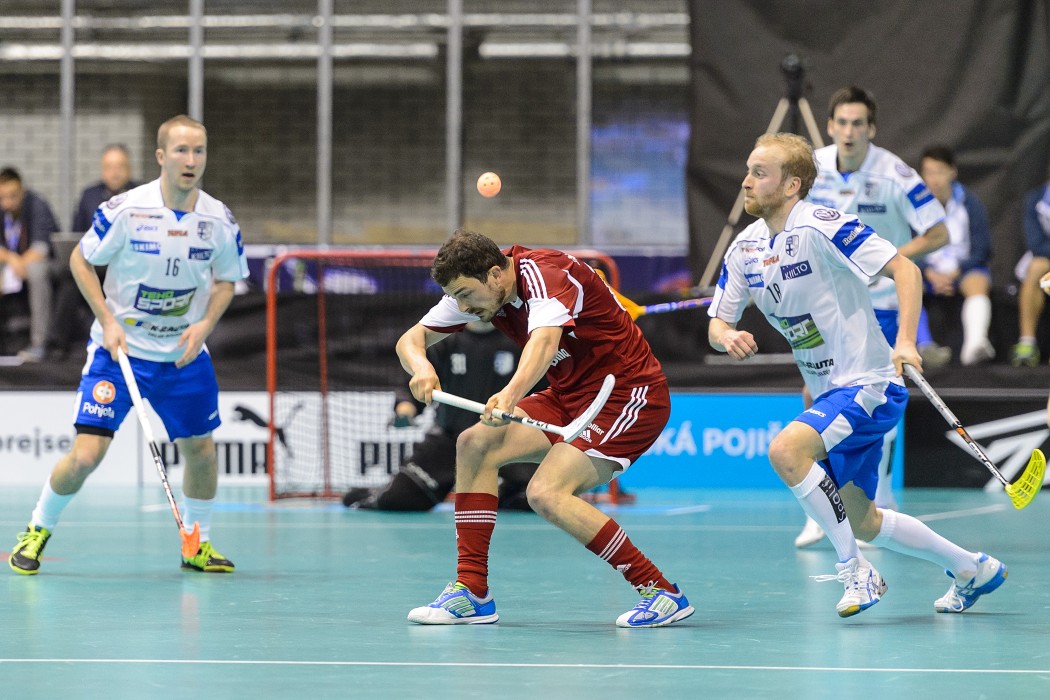 Euro Floorball Tour 2014 -  Finland vs Switzerland - 3:1