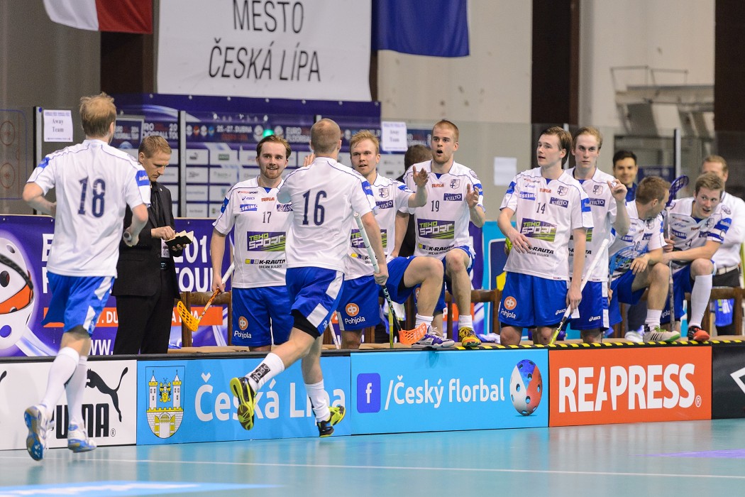 Euro Floorball Tour 2014 -  Finland vs Switzerland - 3:1