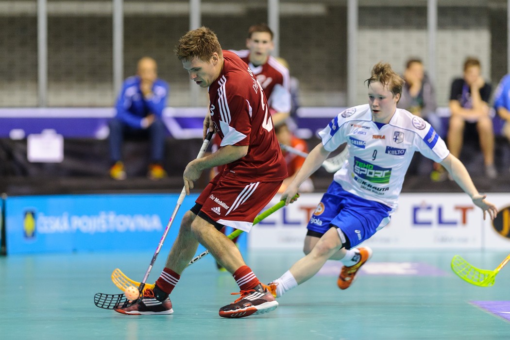 Euro Floorball Tour 2014 -  Finland vs Switzerland - 3:1