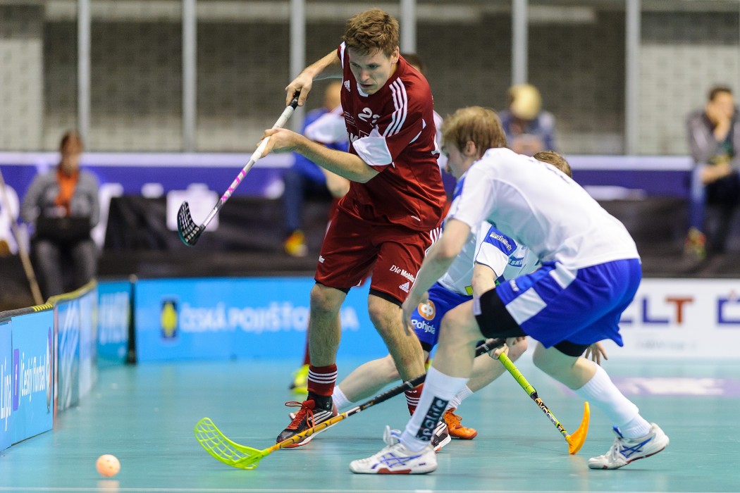 Euro Floorball Tour 2014 -  Finland vs Switzerland - 3:1
