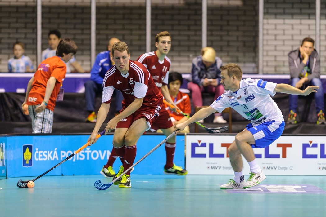 Euro Floorball Tour 2014 -  Finland vs Switzerland - 3:1