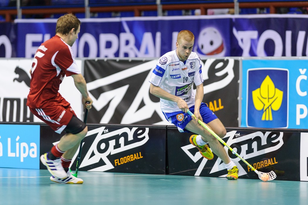 Euro Floorball Tour 2014 -  Finland vs Switzerland