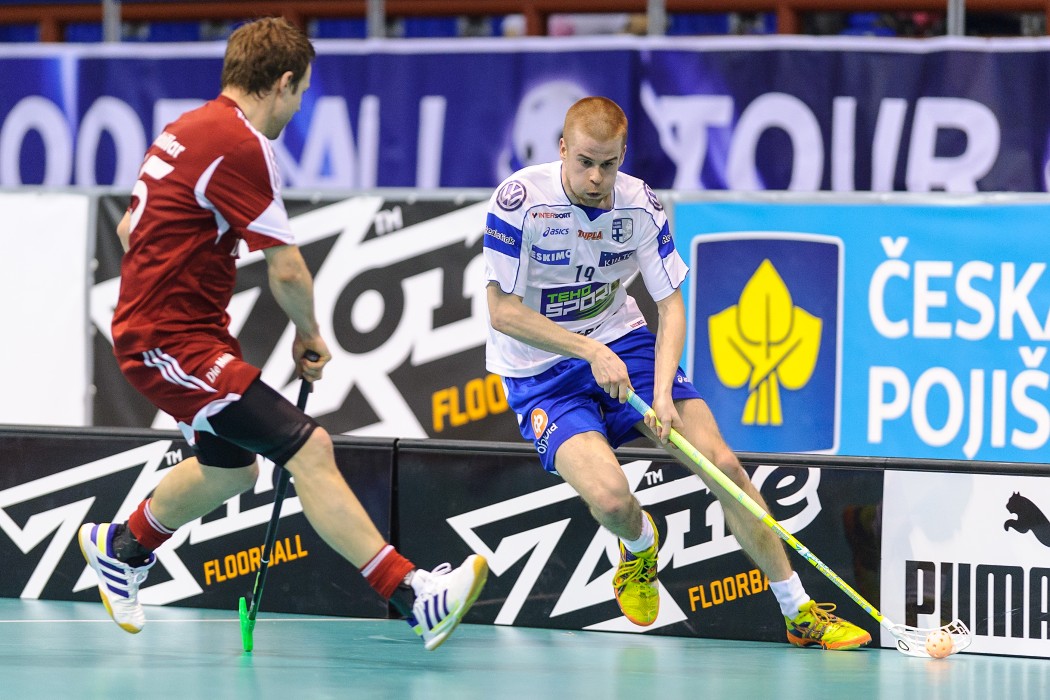 Euro Floorball Tour 2014 -  Finland vs Switzerland - 3:1