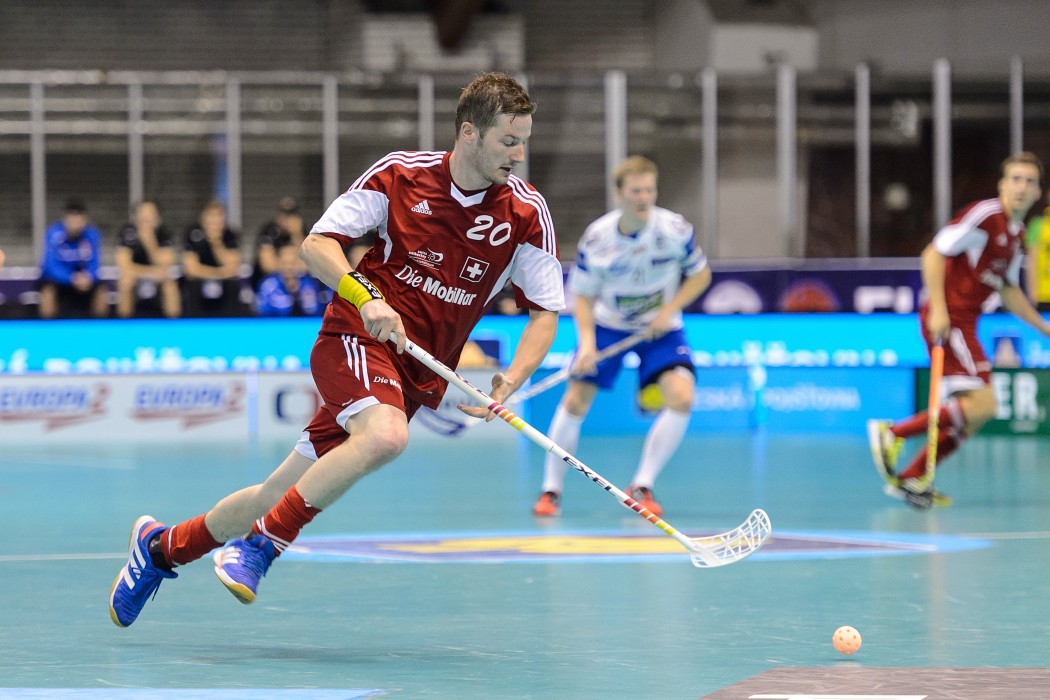 Euro Floorball Tour 2014 -  Finland vs Switzerland - 3:1