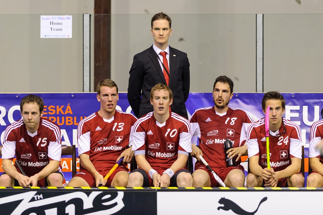 Euro Floorball Tour 2014 -  Finland vs Switzerland - 3:1