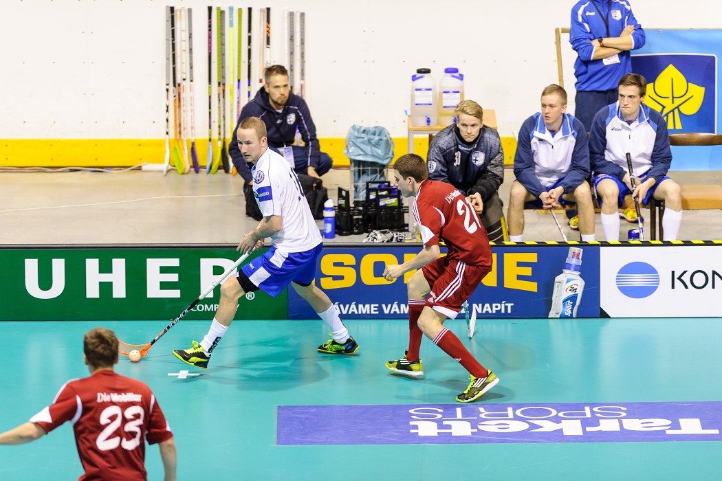 Euro Floorball Tour 2014 -  Finland vs Switzerland