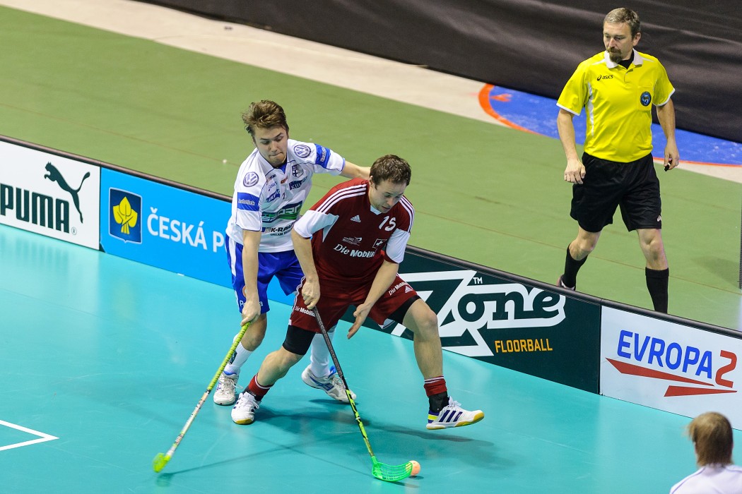 Euro Floorball Tour 2014 -  Finland vs Switzerland - 3:1
