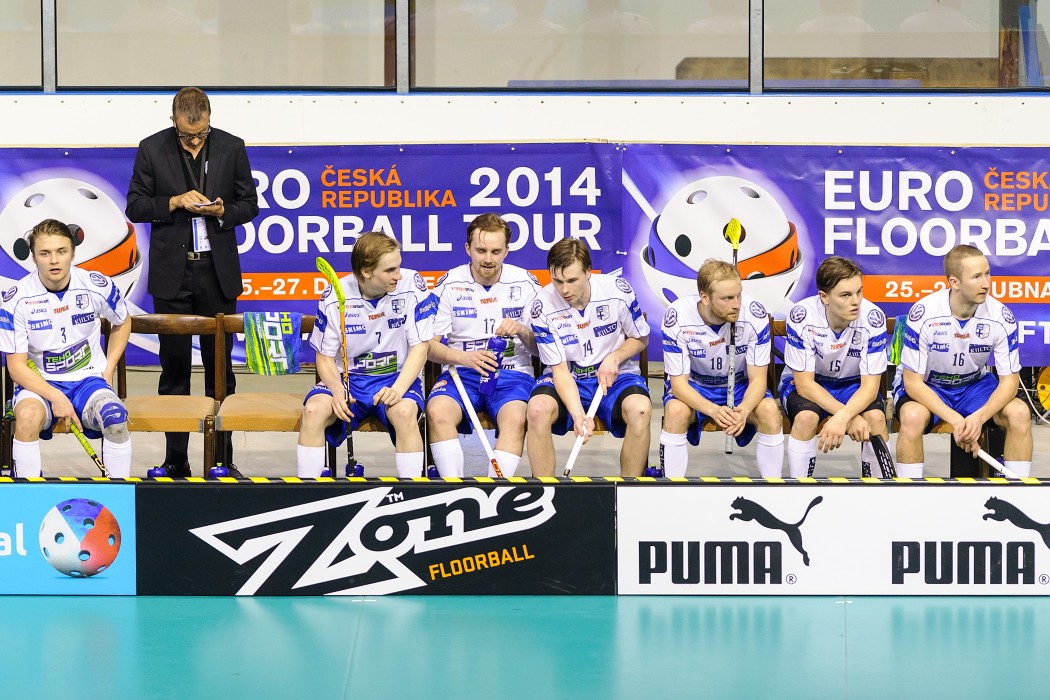 Euro Floorball Tour 2014 -  Finland vs Switzerland