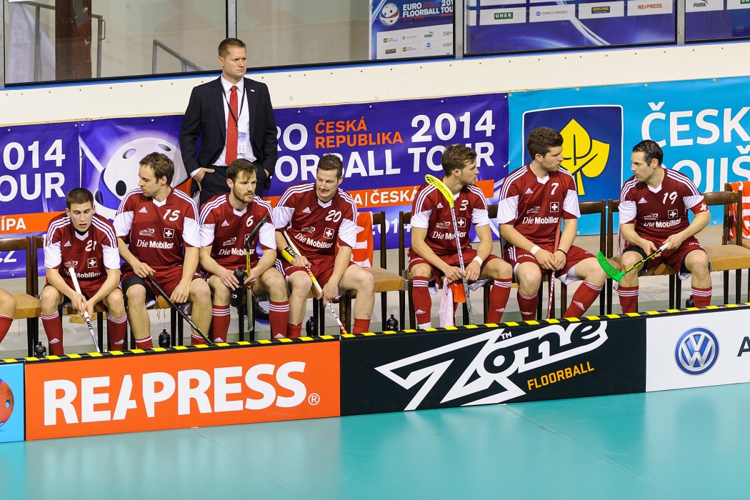 Euro Floorball Tour 2014 -  Finland vs Switzerland