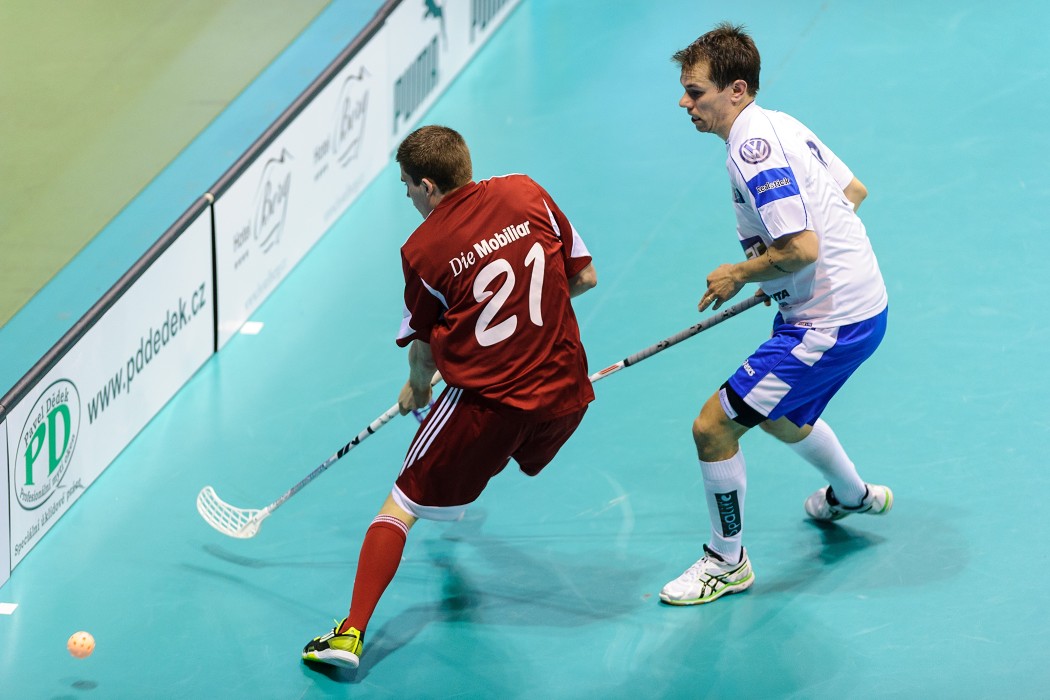 Euro Floorball Tour 2014 -  Finland vs Switzerland - 3:1