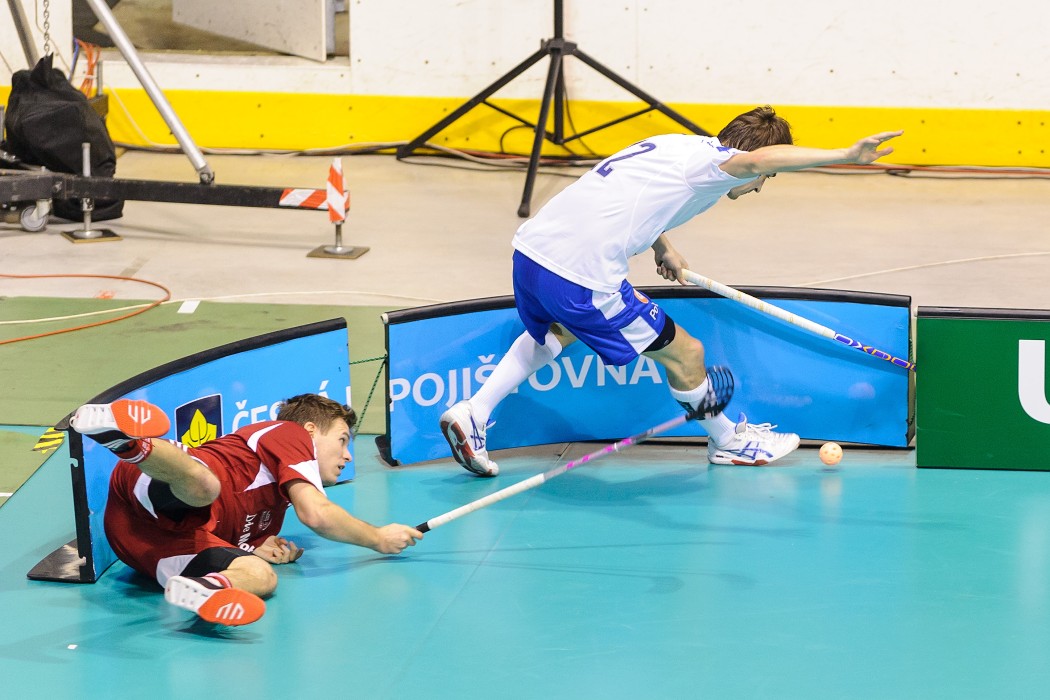 Euro Floorball Tour 2014 -  Finland vs Switzerland - 3:1