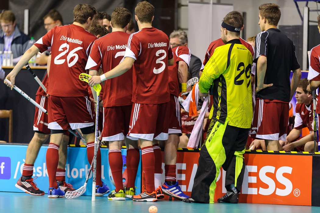 Euro Floorball Tour 2014 -  Finland vs Switzerland - 3:1