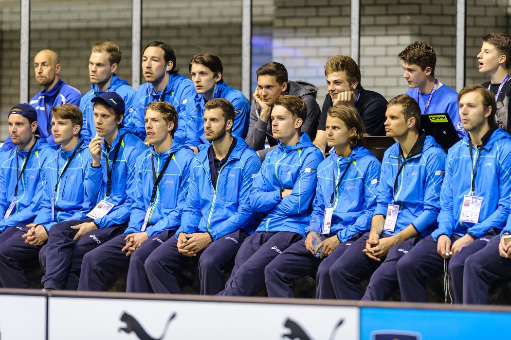 Euro Floorball Tour 2014 -  Finland vs Switzerland - 3:1