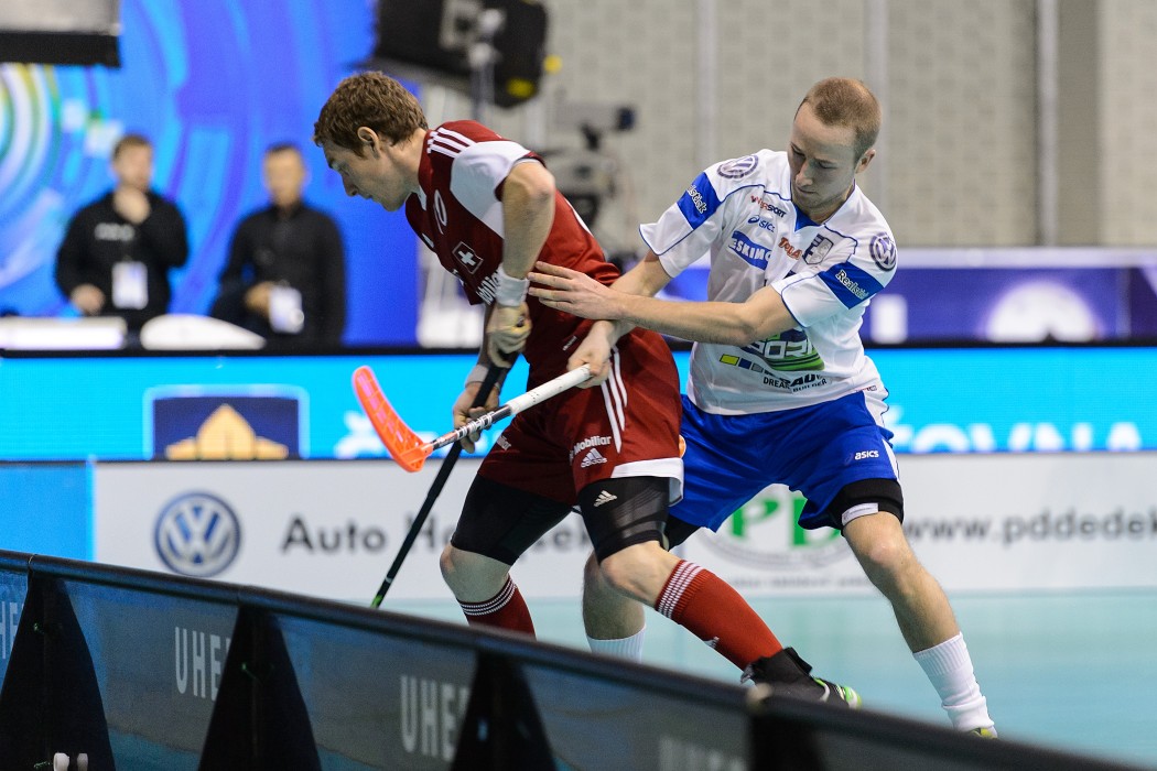 Euro Floorball Tour 2014 -  Finland vs Switzerland - 3:1