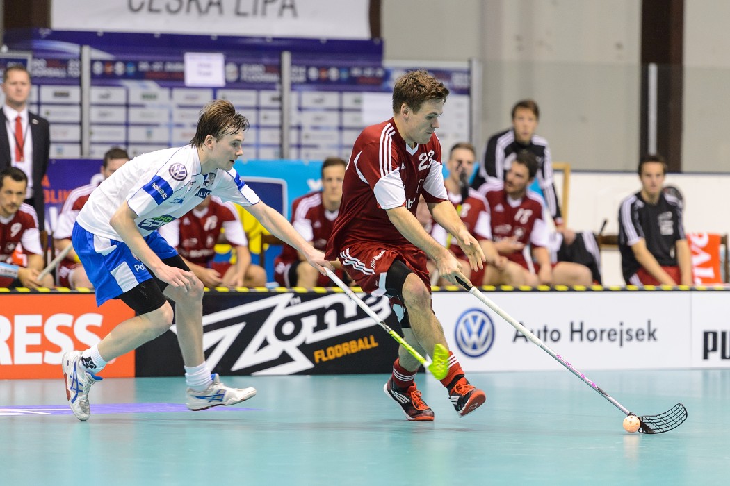 Euro Floorball Tour 2014 -  Finland vs Switzerland - 3:1