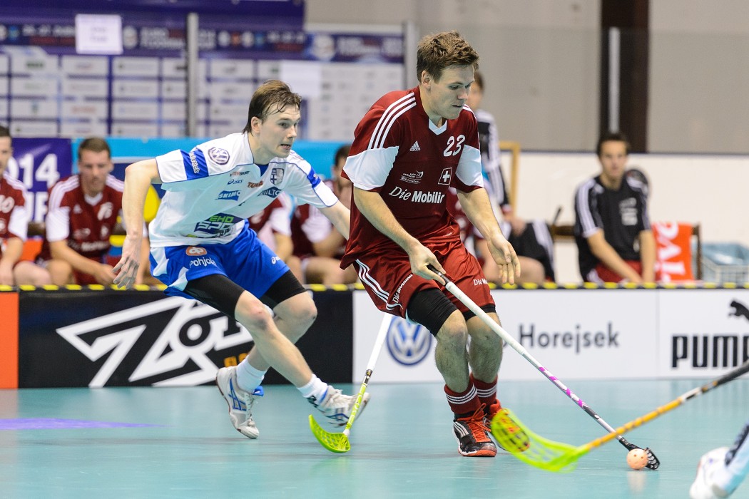 Euro Floorball Tour 2014 -  Finland vs Switzerland - 3:1