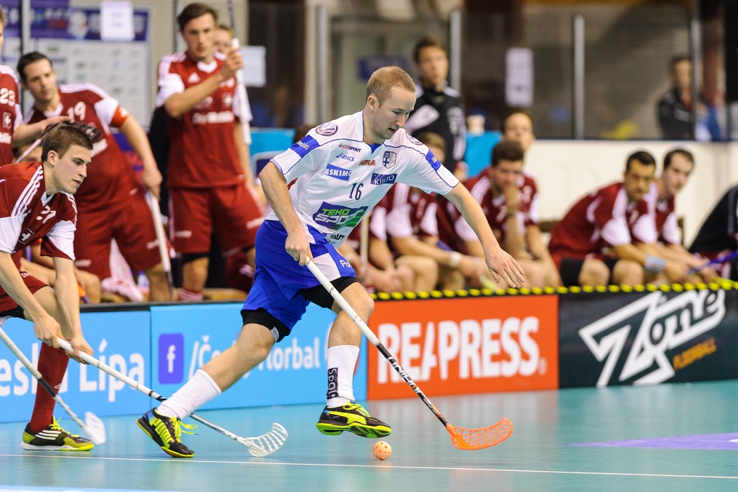 Euro Floorball Tour 2014 -  Finland vs Switzerland
