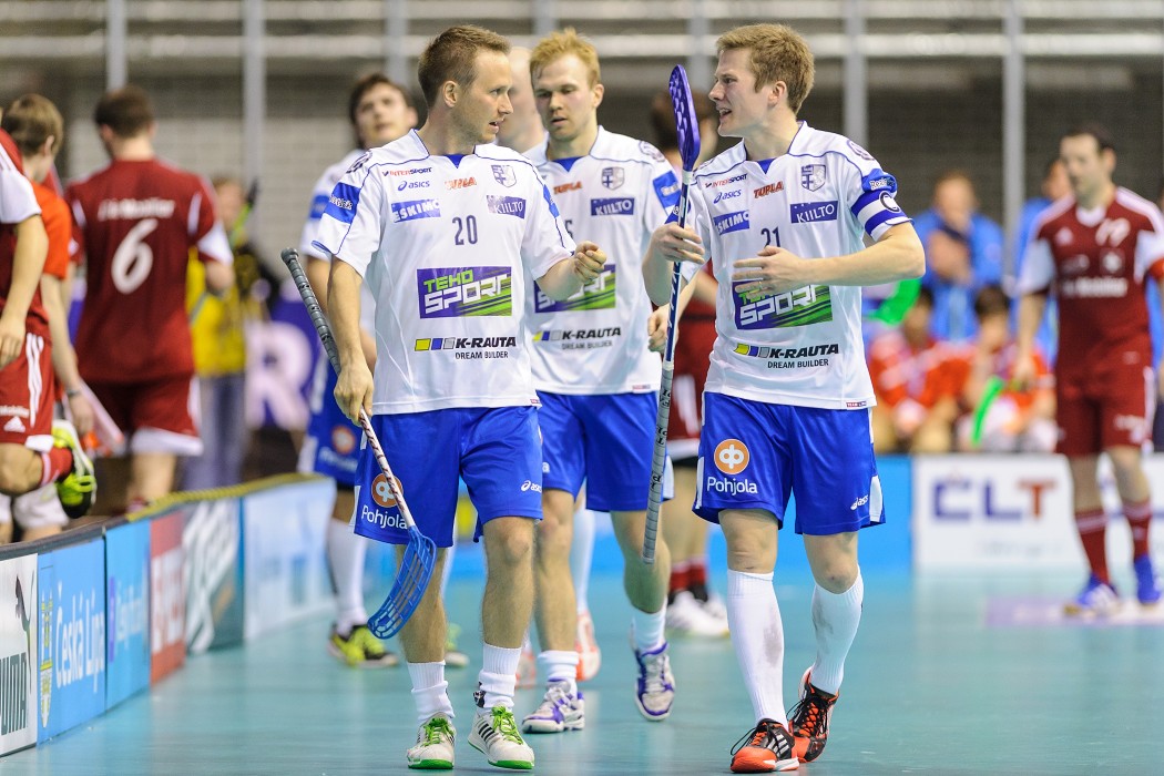 Euro Floorball Tour 2014 -  Finland vs Switzerland - 3:1