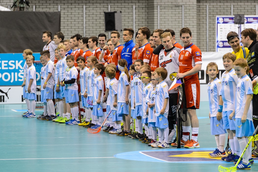 Euro Floorball Tour 2014 -  Czech Republic vs Sweden - 6:5