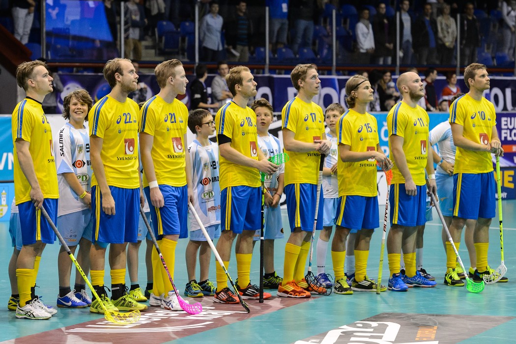 Euro Floorball Tour 2014 -  Czech Republic vs Sweden - 6:5