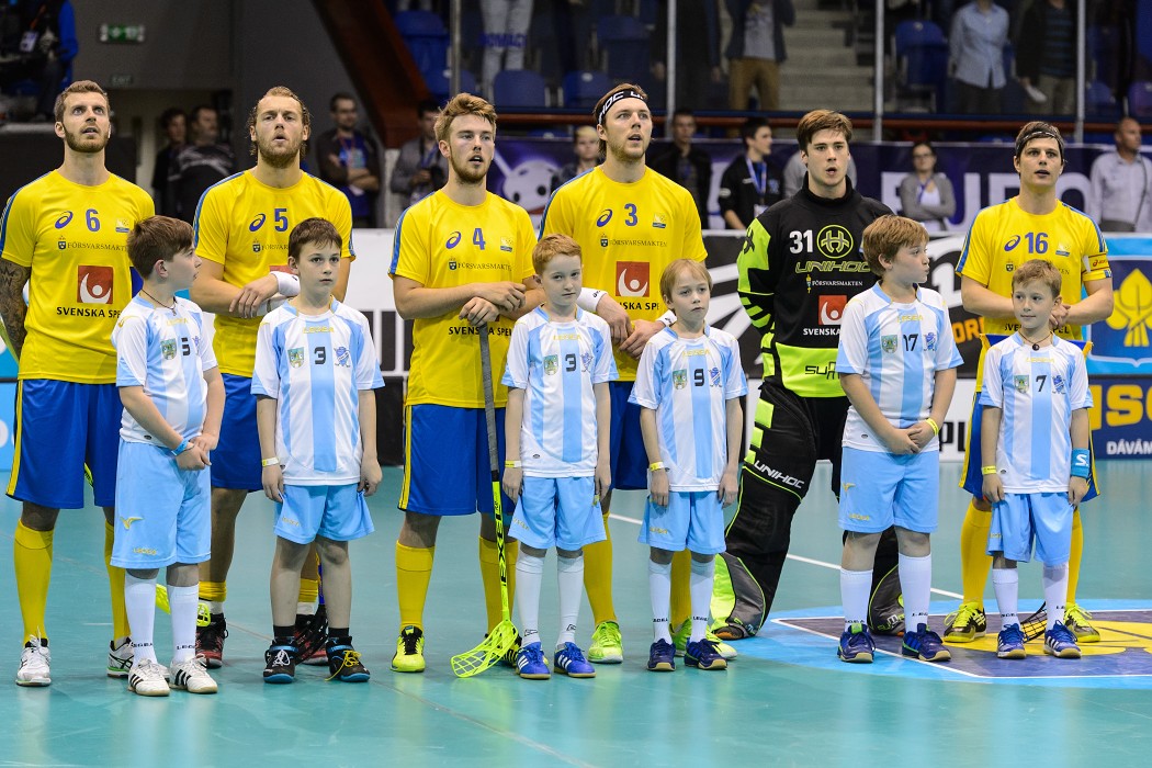 Euro Floorball Tour 2014 -  Czech Republic vs Sweden - 6:5