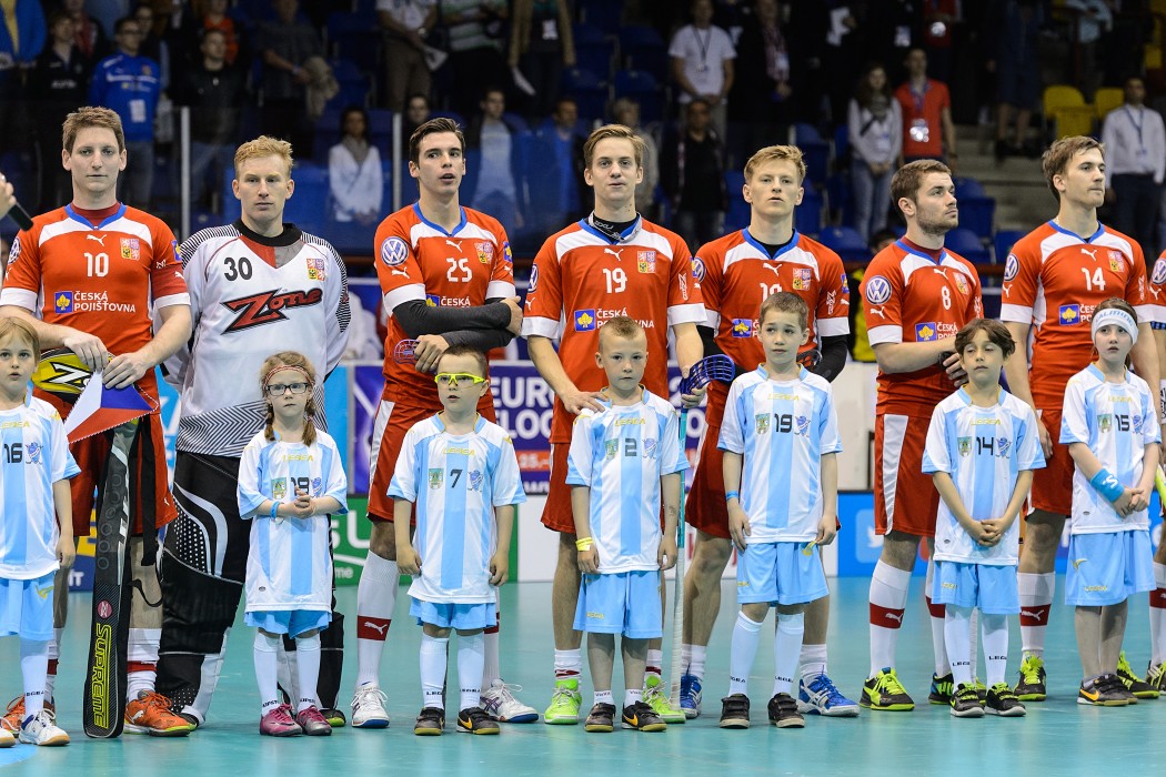 Euro Floorball Tour 2014 -  Czech Republic vs Sweden - 6:5