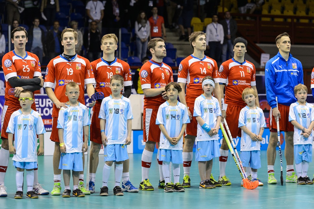 Euro Floorball Tour 2014 -  Czech Republic vs Sweden - 6:5