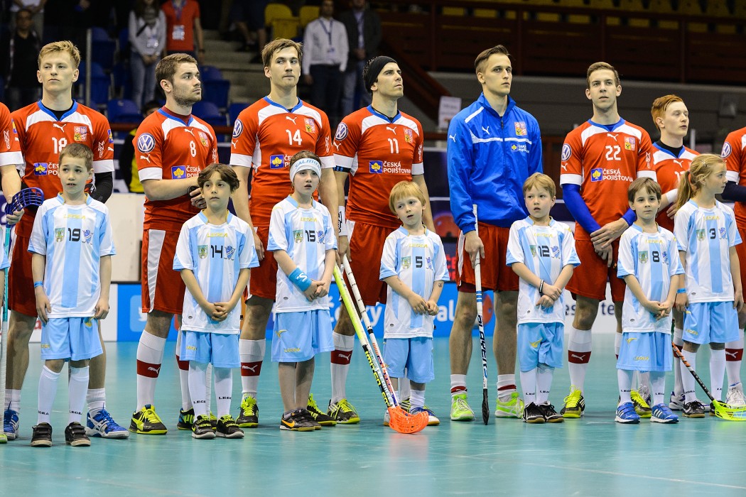 Euro Floorball Tour 2014 -  Czech Republic vs Sweden