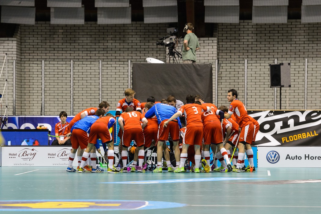 Euro Floorball Tour 2014 -  Czech Republic vs Sweden