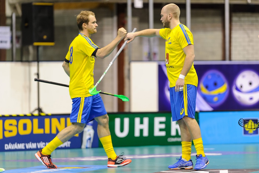 Euro Floorball Tour 2014 -  Czech Republic vs Sweden - 6:5