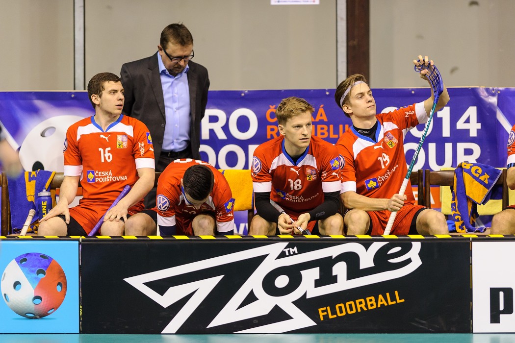 Euro Floorball Tour 2014 -  Czech Republic vs Sweden