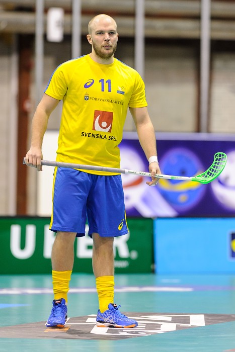 Euro Floorball Tour 2014 -  Czech Republic vs Sweden - 6:5