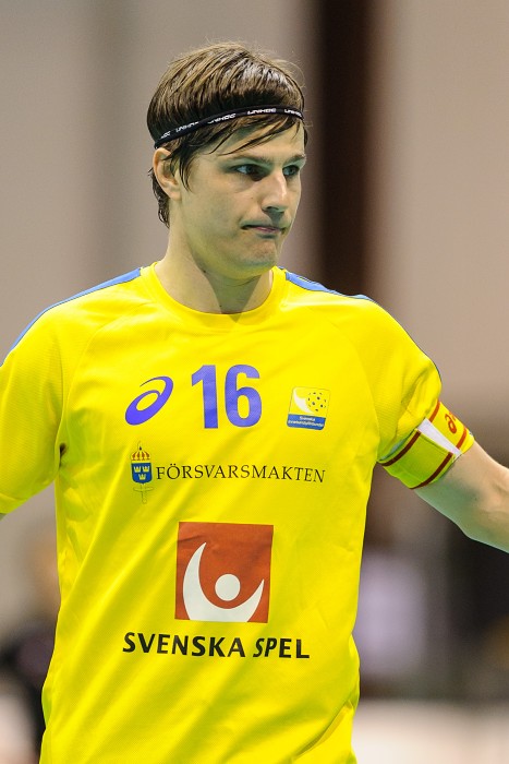 Euro Floorball Tour 2014 -  Czech Republic vs Sweden - 6:5