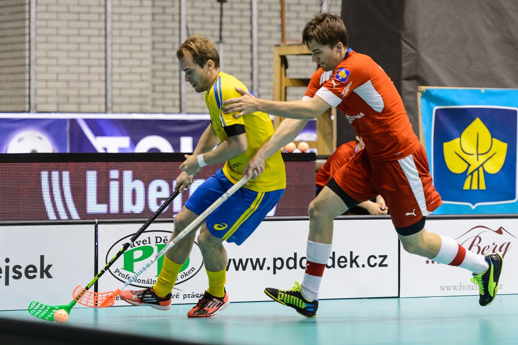 Euro Floorball Tour 2014 -  Czech Republic vs Sweden - 6:5