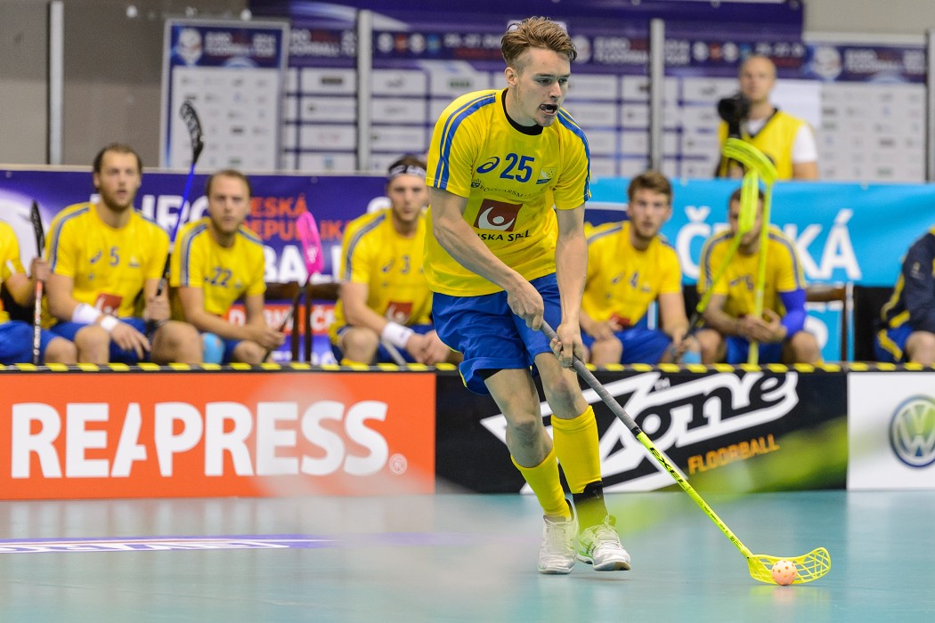 Euro Floorball Tour 2014 -  Czech Republic vs Sweden - 6:5