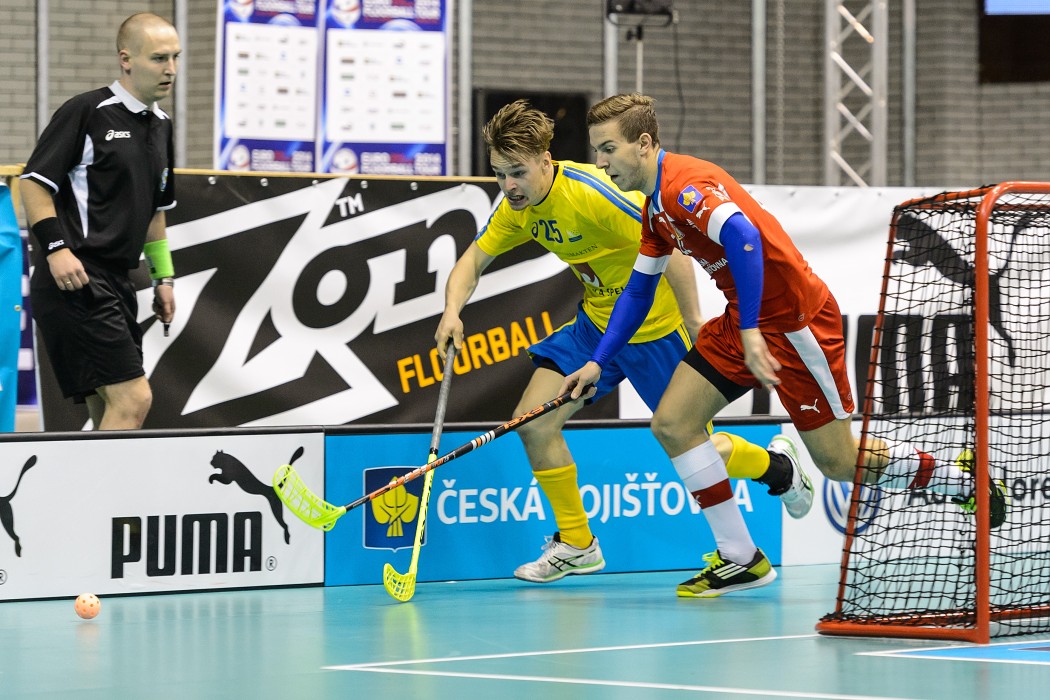 Euro Floorball Tour 2014 -  Czech Republic vs Sweden