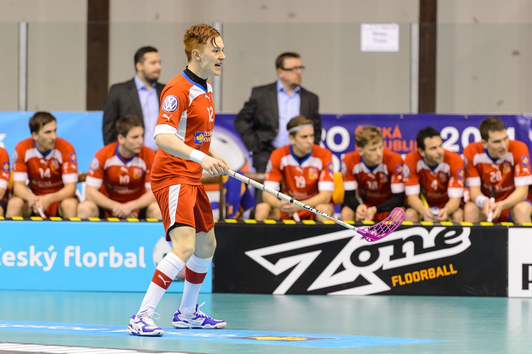 Euro Floorball Tour 2014 -  Czech Republic vs Sweden