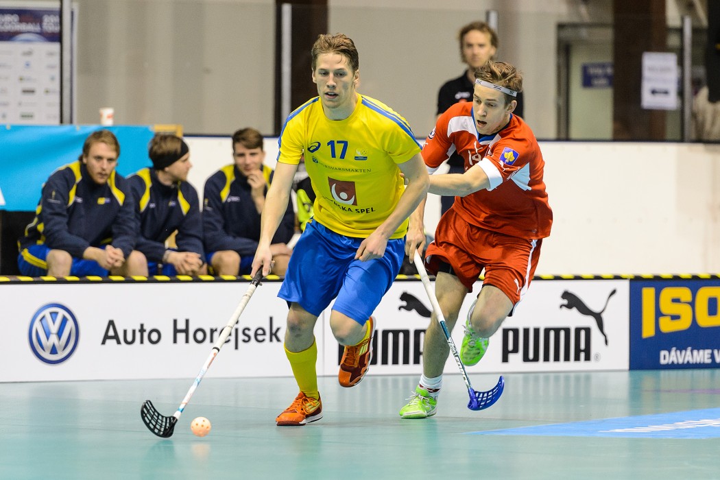 Euro Floorball Tour 2014 -  Czech Republic vs Sweden