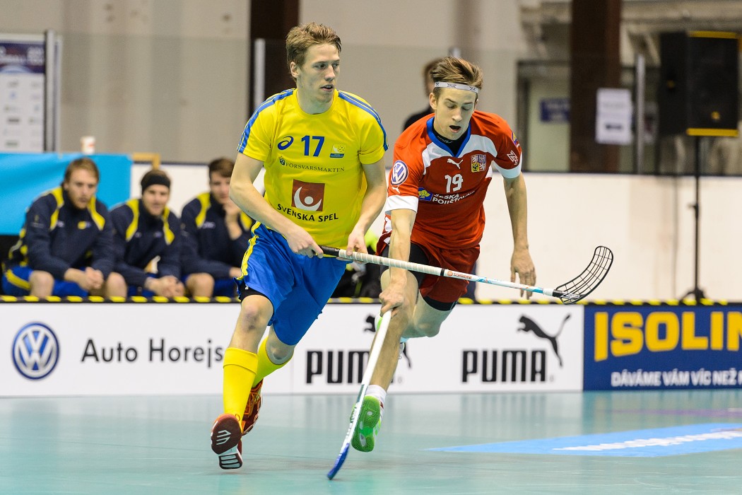 Euro Floorball Tour 2014 -  Czech Republic vs Sweden