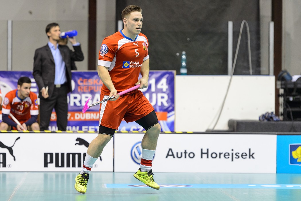 Euro Floorball Tour 2014 -  Czech Republic vs Sweden - 6:5