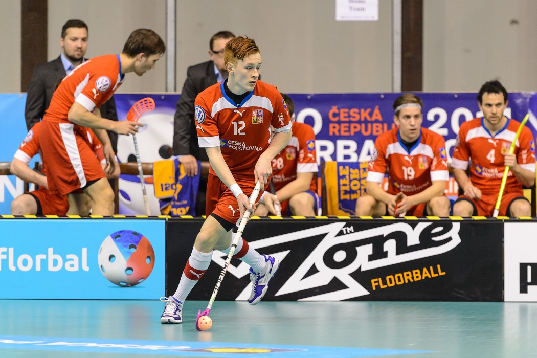 Euro Floorball Tour 2014 -  Czech Republic vs Sweden