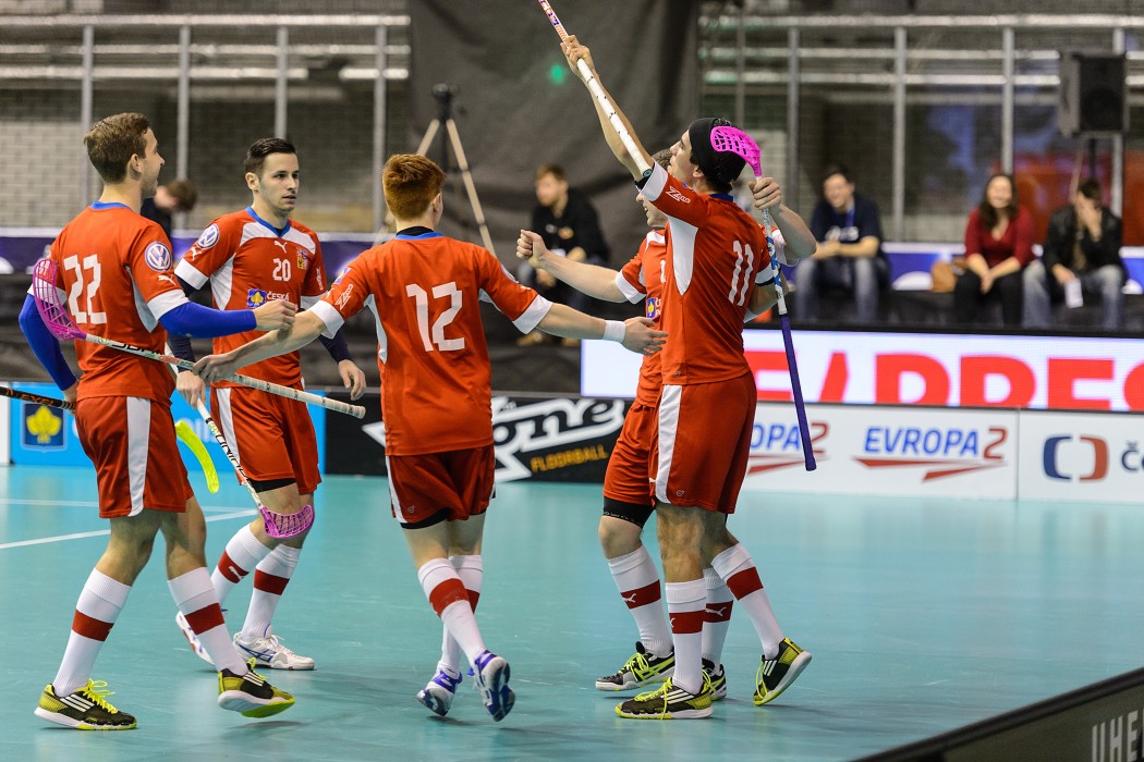 Euro Floorball Tour 2014 -  Czech Republic vs Sweden