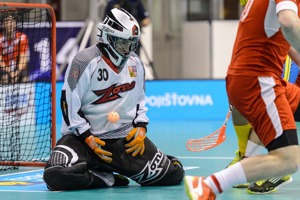 Euro Floorball Tour 2014 -  Czech Republic vs Sweden - 6:5
