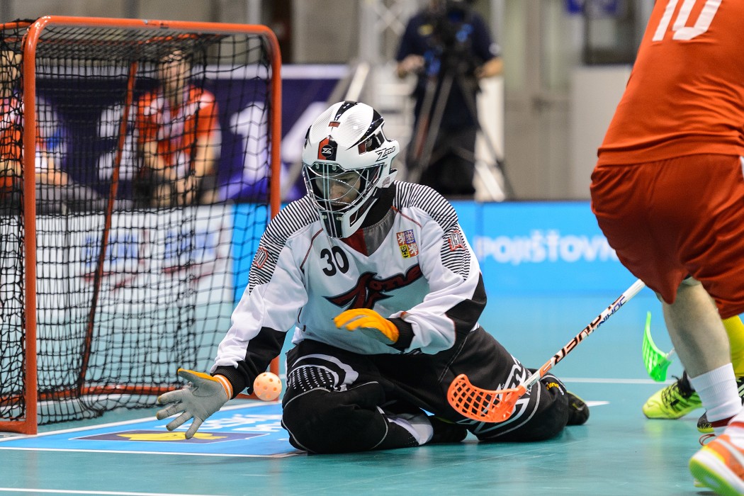 Euro Floorball Tour 2014 -  Czech Republic vs Sweden - 6:5