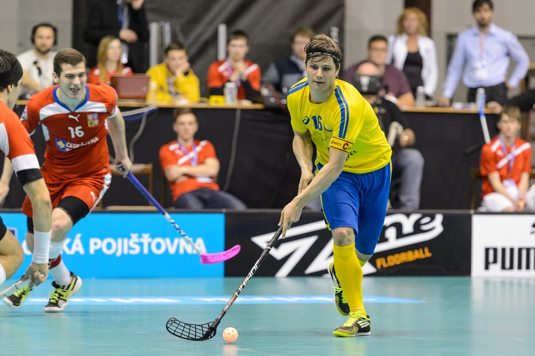 Euro Floorball Tour 2014 -  Czech Republic vs Sweden
