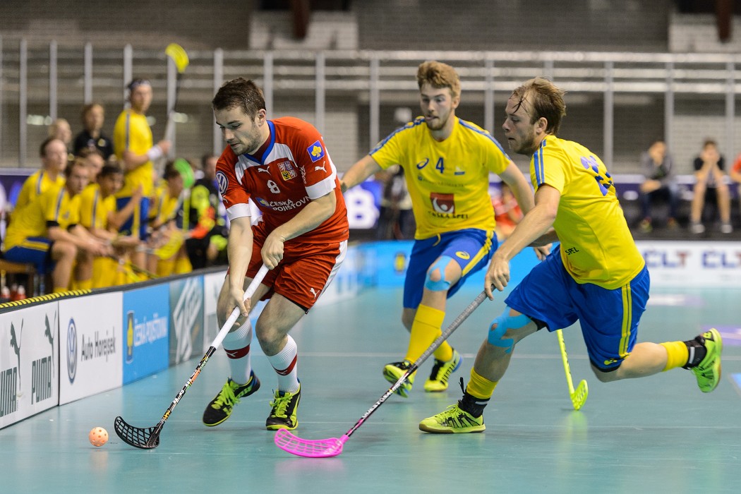Euro Floorball Tour 2014 -  Czech Republic vs Sweden