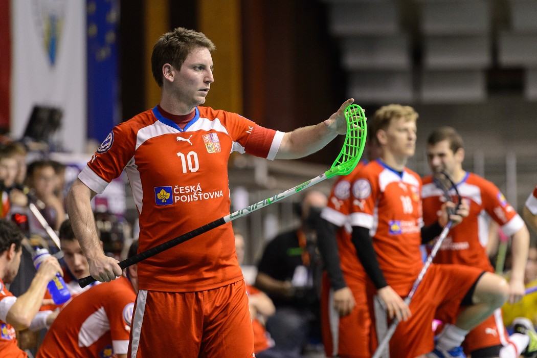 Euro Floorball Tour 2014 -  Czech Republic vs Sweden - 6:5