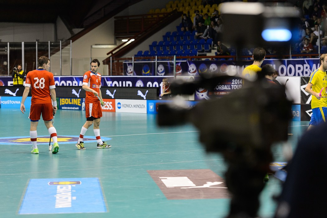 Euro Floorball Tour 2014 -  Czech Republic vs Sweden
