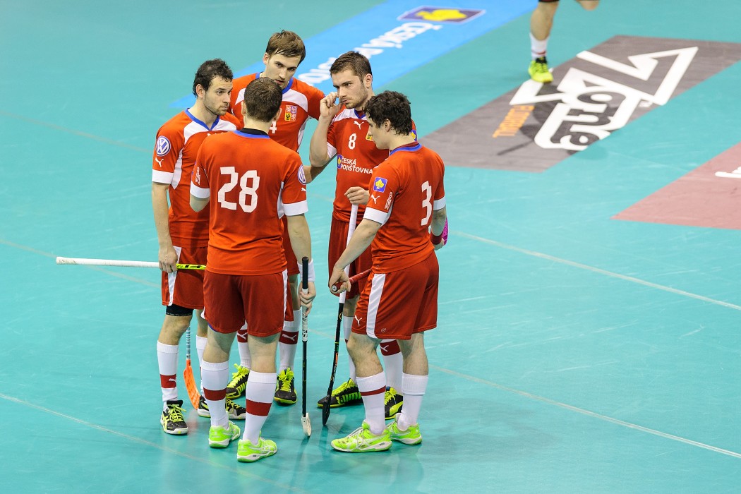 Euro Floorball Tour 2014 -  Czech Republic vs Sweden - 6:5