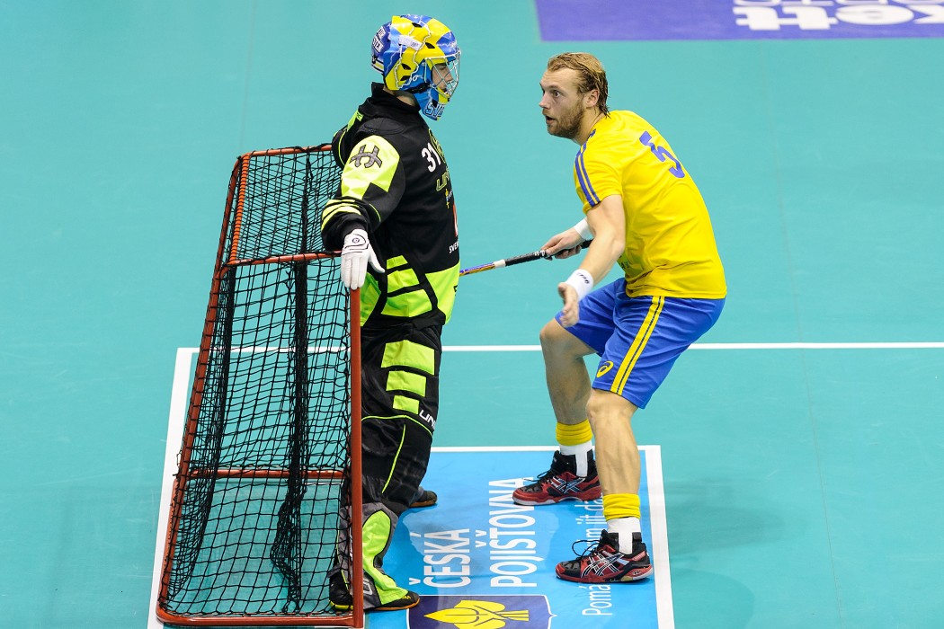 Euro Floorball Tour 2014 -  Czech Republic vs Sweden - 6:5